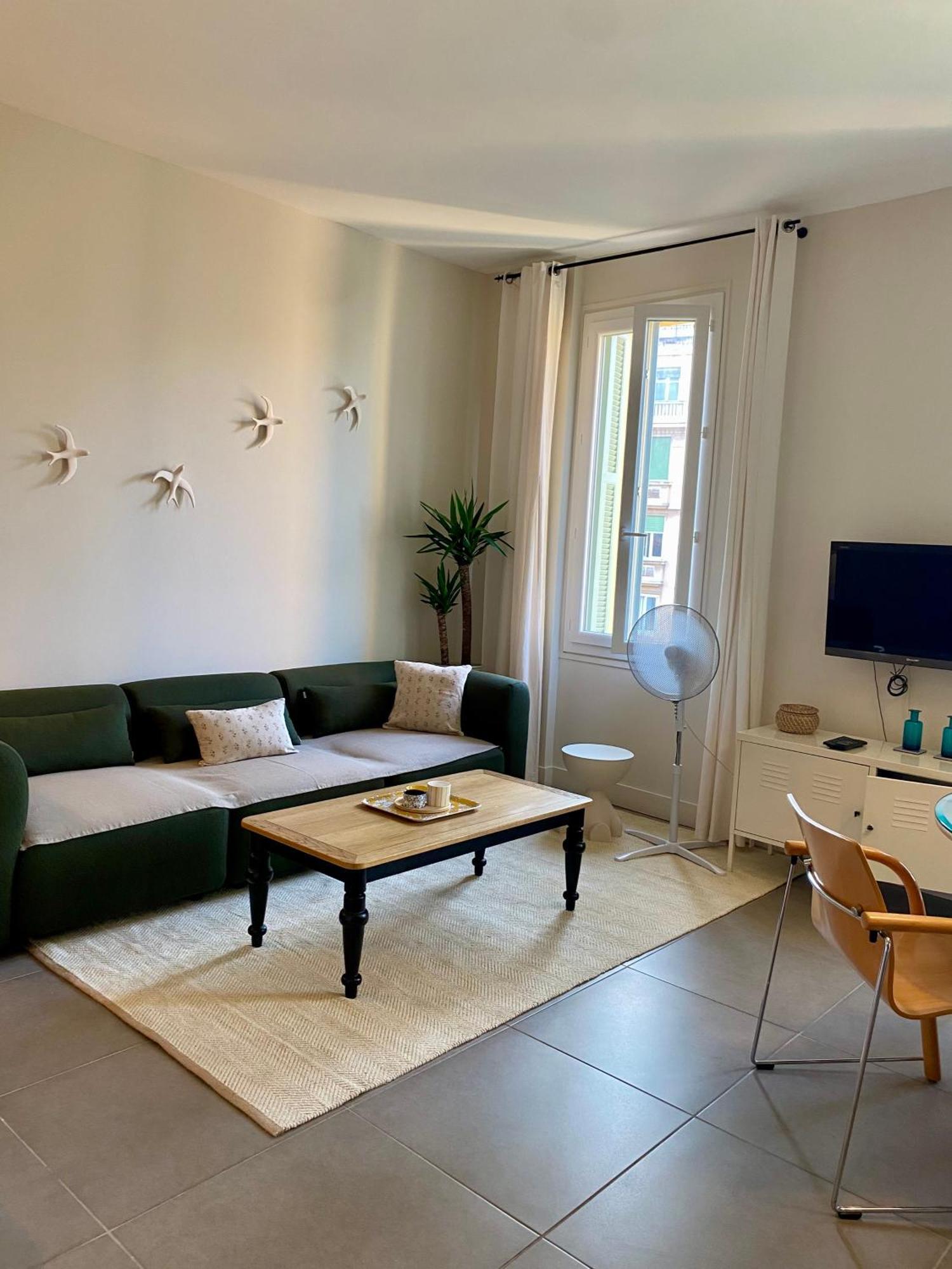 Appartement Le Calme En Plein Centre Et Près Des Plages Nice